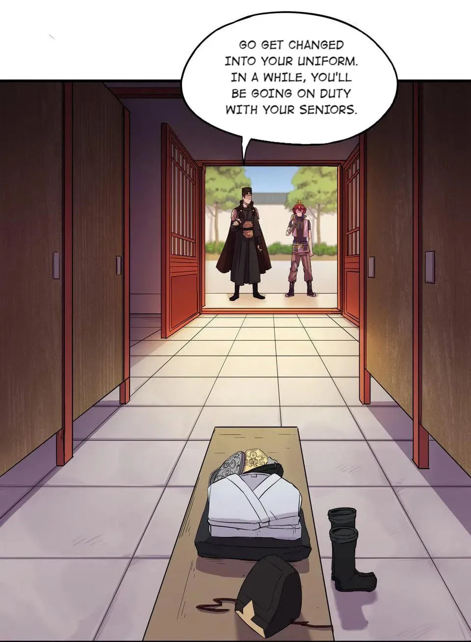 The Great Tang Is Online (Colored) Chapter 76 page 12 - 