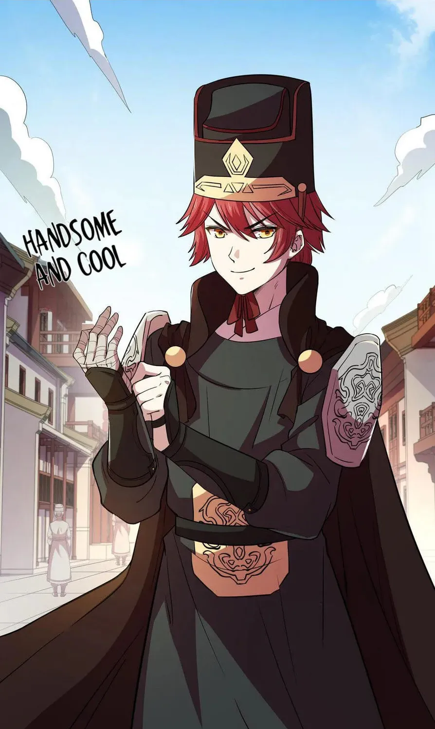 The Great Tang Is Online (Colored) Chapter 76 page 13 - 