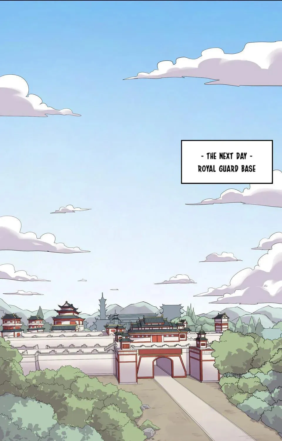 The Great Tang Is Online (Colored) Chapter 76 page 3 - 