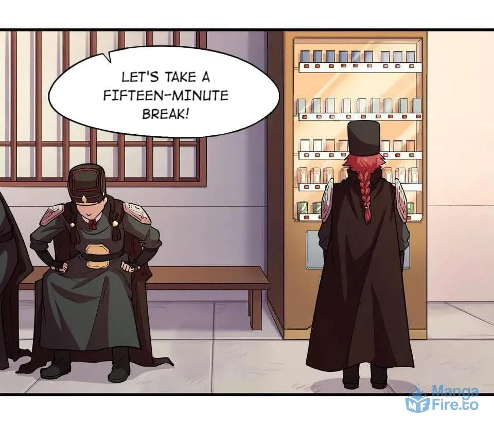 The Great Tang Is Online (Colored) Chapter 76 page 21 - 