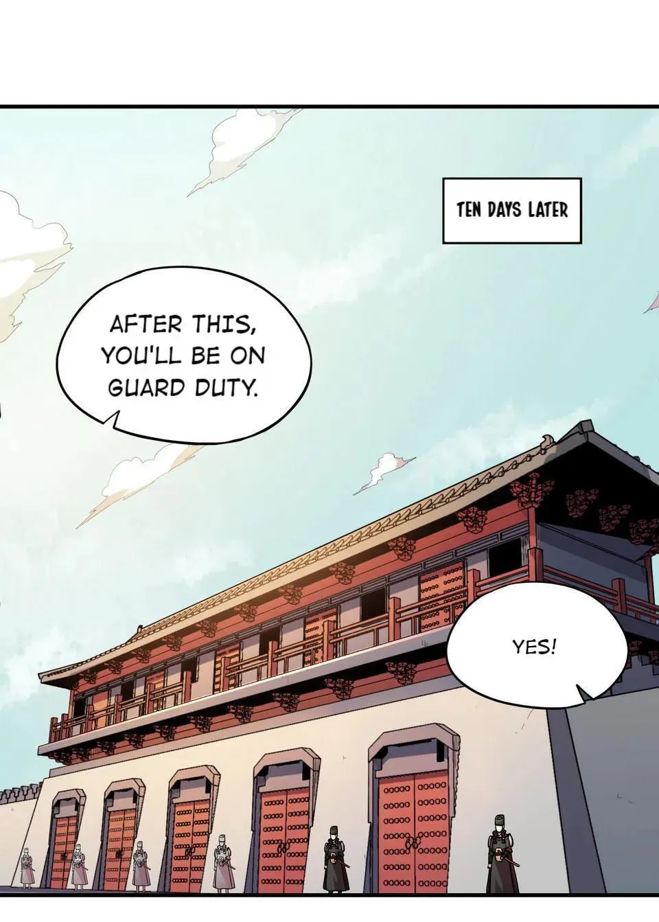 The Great Tang Is Online (Colored) Chapter 76 page 33 - 