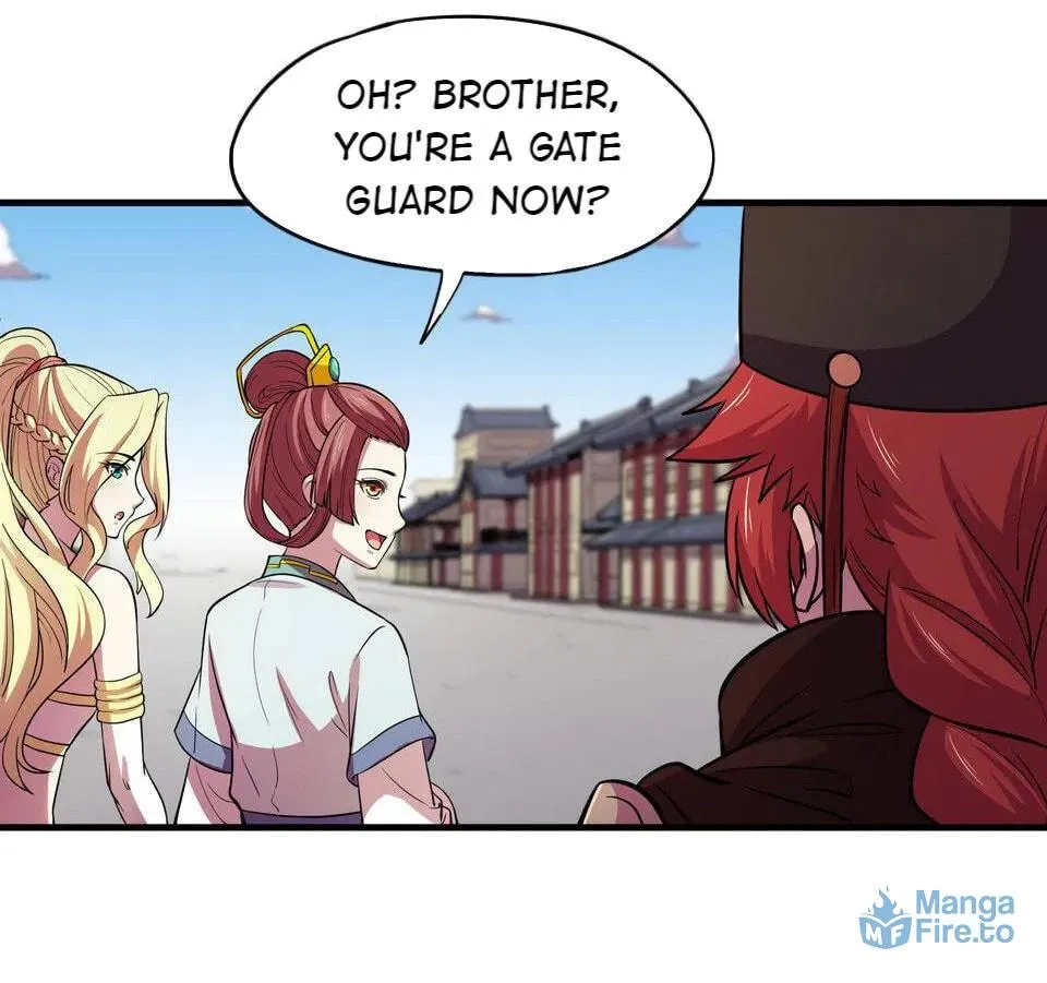 The Great Tang Is Online (Colored) Chapter 76 page 37 - 
