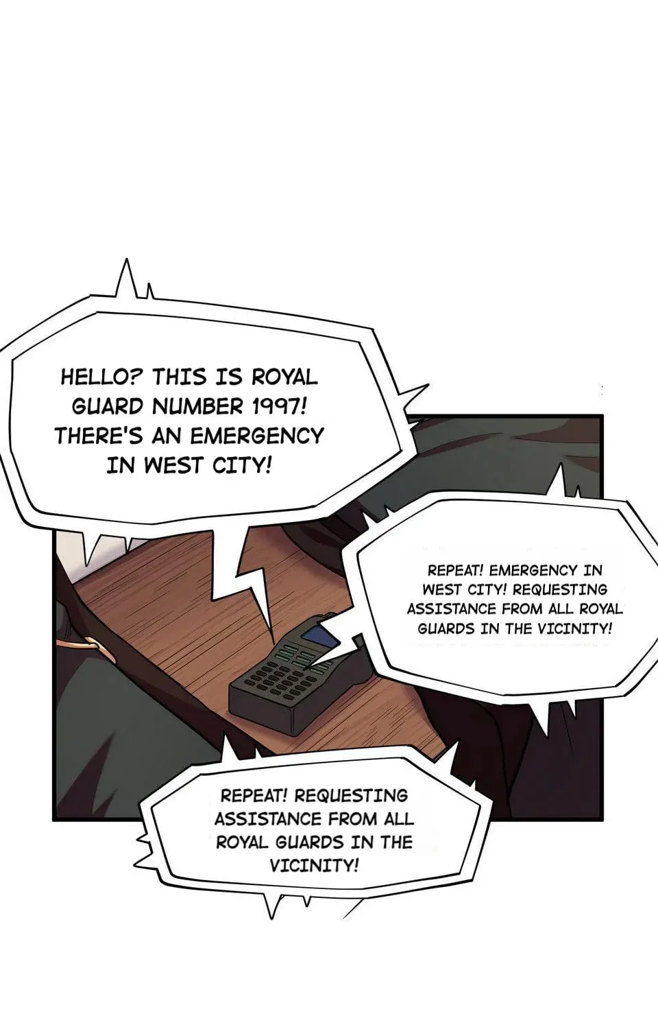 The Great Tang Is Online (Colored) Chapter 77 page 12 - 