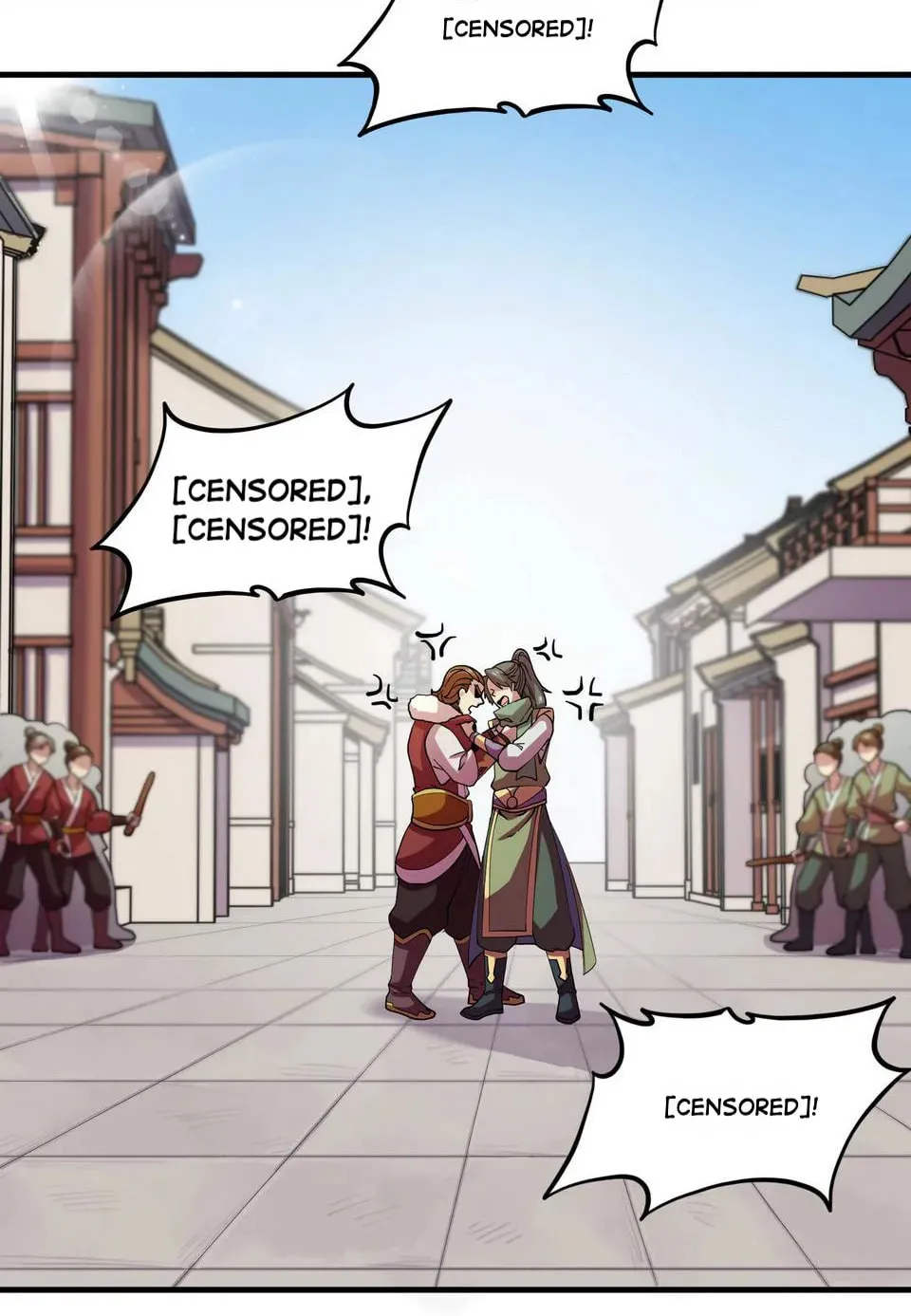 The Great Tang Is Online (Colored) Chapter 77 page 25 - 