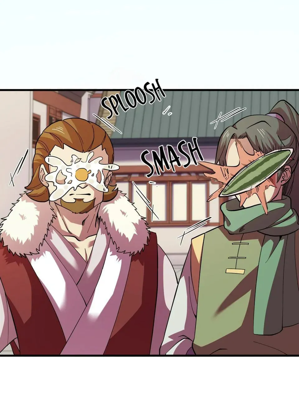 The Great Tang Is Online (Colored) Chapter 77 page 40 - 