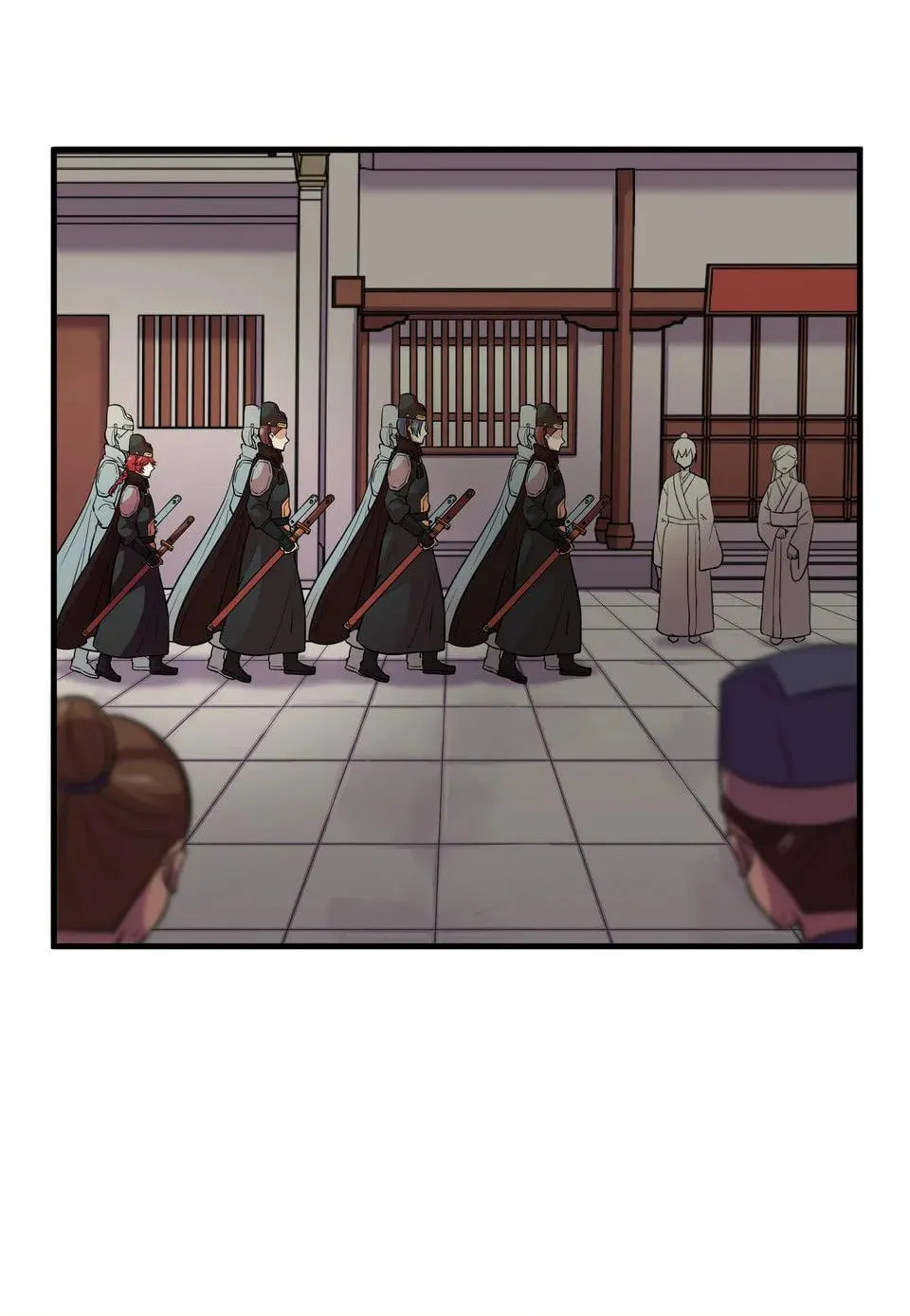 The Great Tang Is Online (Colored) Chapter 77 page 5 - 