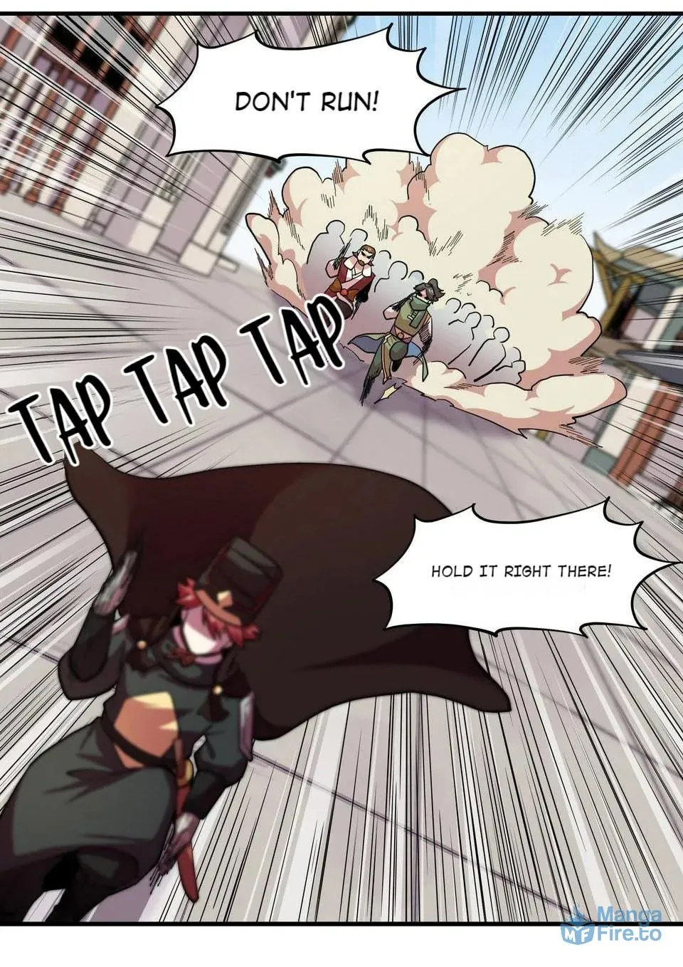The Great Tang Is Online (Colored) Chapter 77 page 44 - 