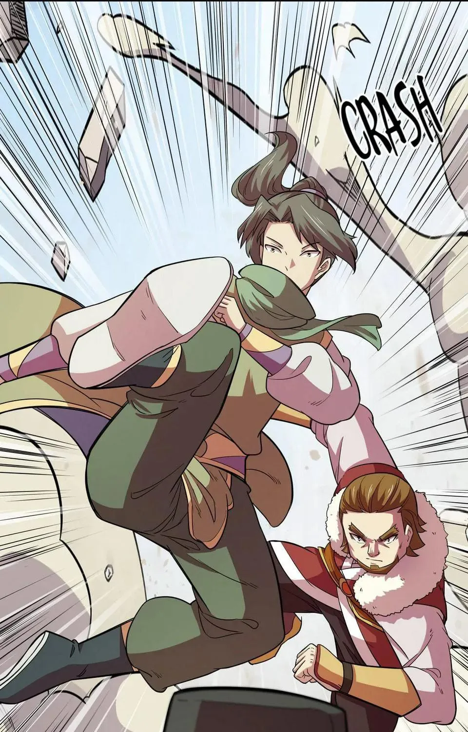 The Great Tang Is Online (Colored) Chapter 78 page 27 - 
