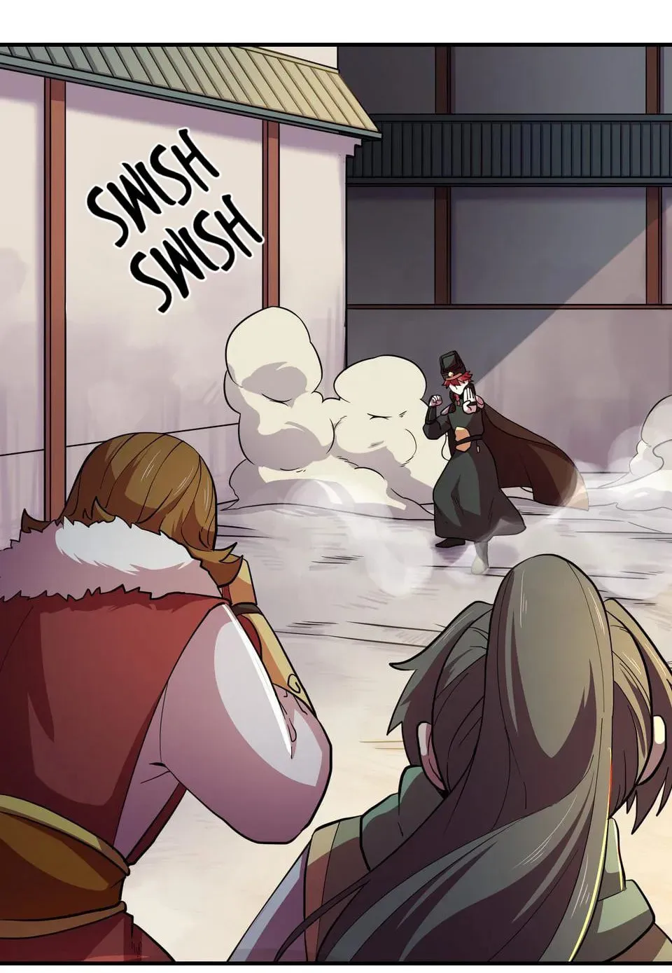 The Great Tang Is Online (Colored) Chapter 78 page 58 - 