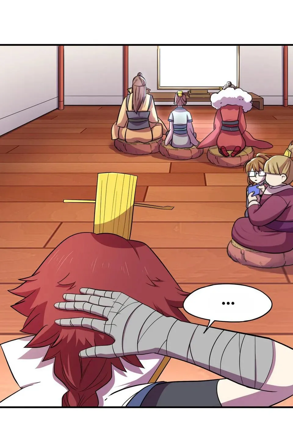 The Great Tang Is Online (Colored) Chapter 79 page 71 - 