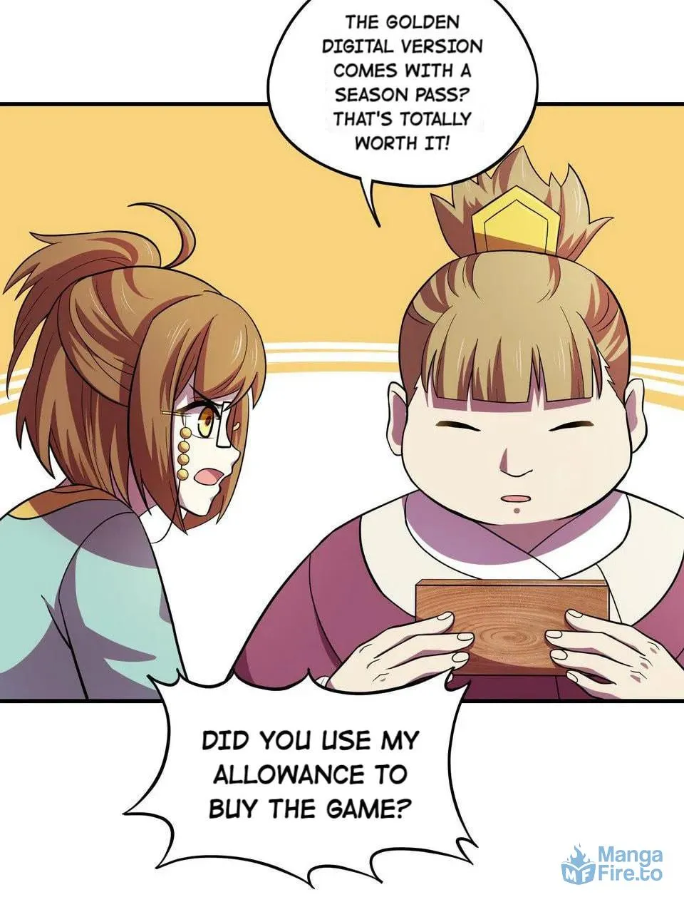 The Great Tang Is Online (Colored) Chapter 79 page 76 - 