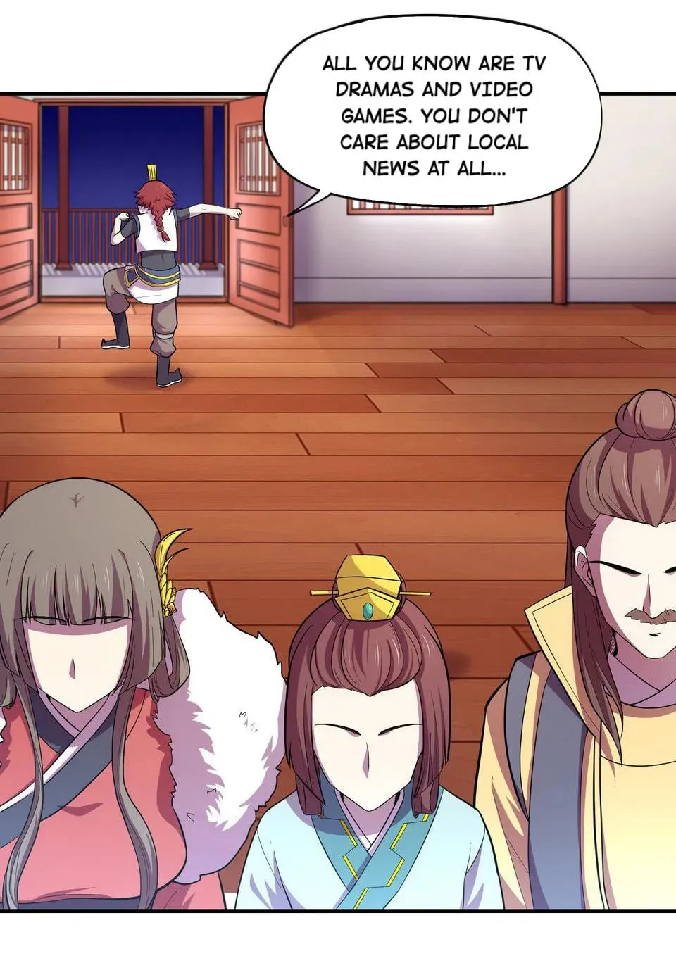The Great Tang Is Online (Colored) Chapter 79 page 78 - 