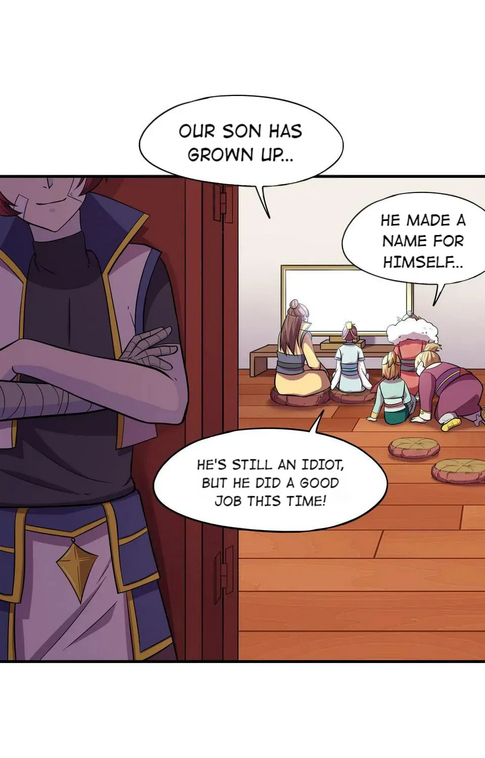 The Great Tang Is Online (Colored) Chapter 79 page 80 - 