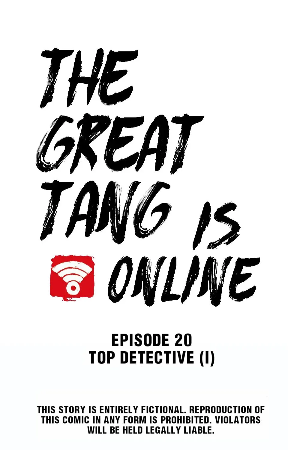 The Great Tang Is Online (Colored) Chapter 80 page 1 - 