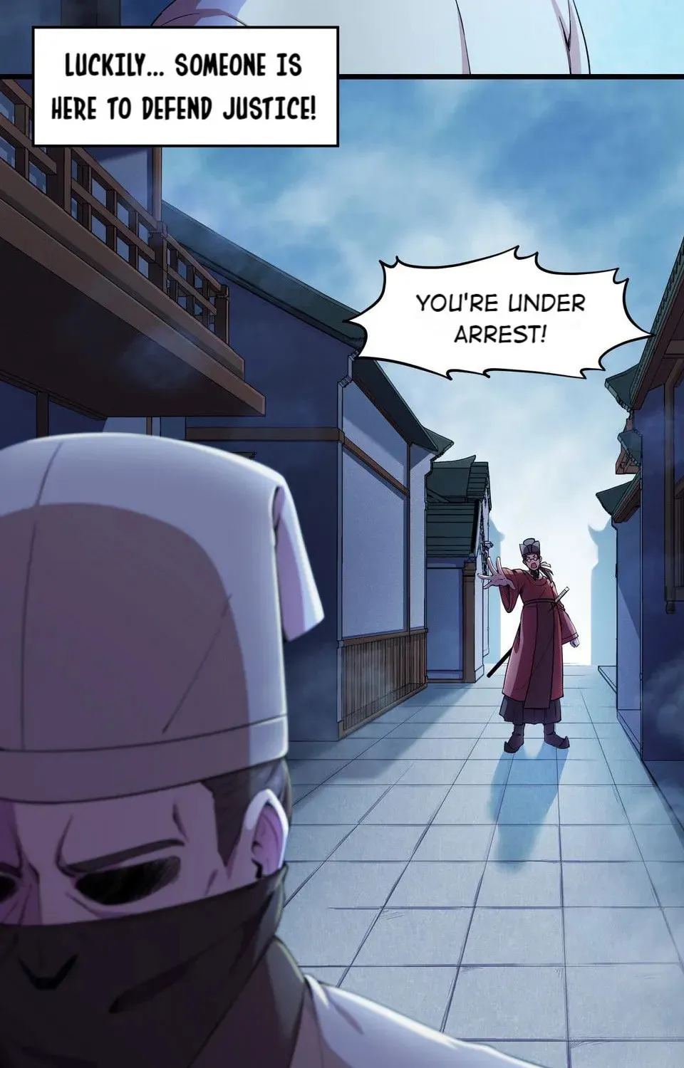 The Great Tang Is Online (Colored) Chapter 80 page 13 - 