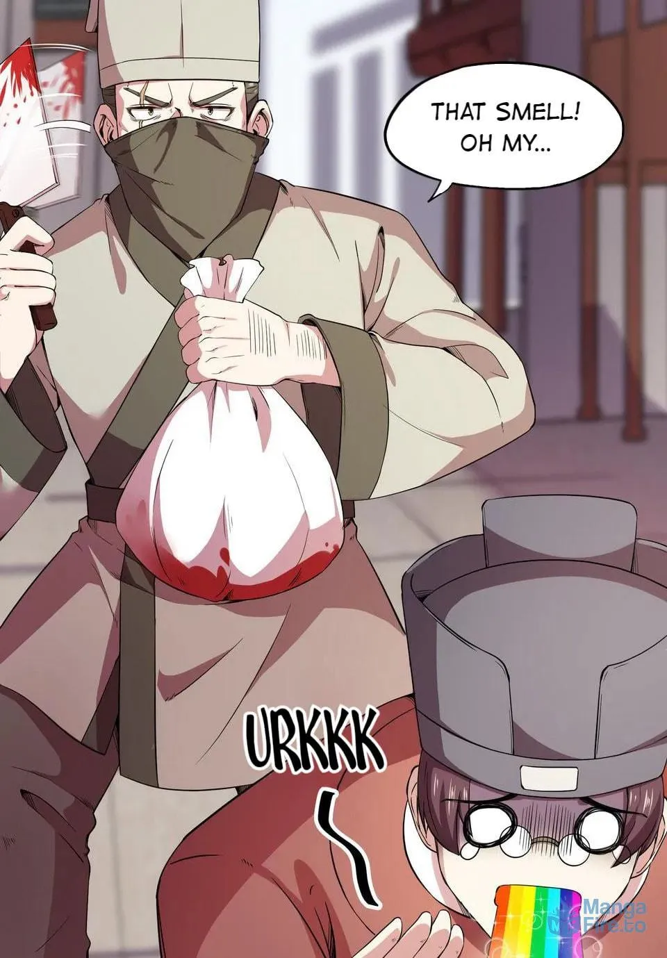 The Great Tang Is Online (Colored) Chapter 80 page 28 - 