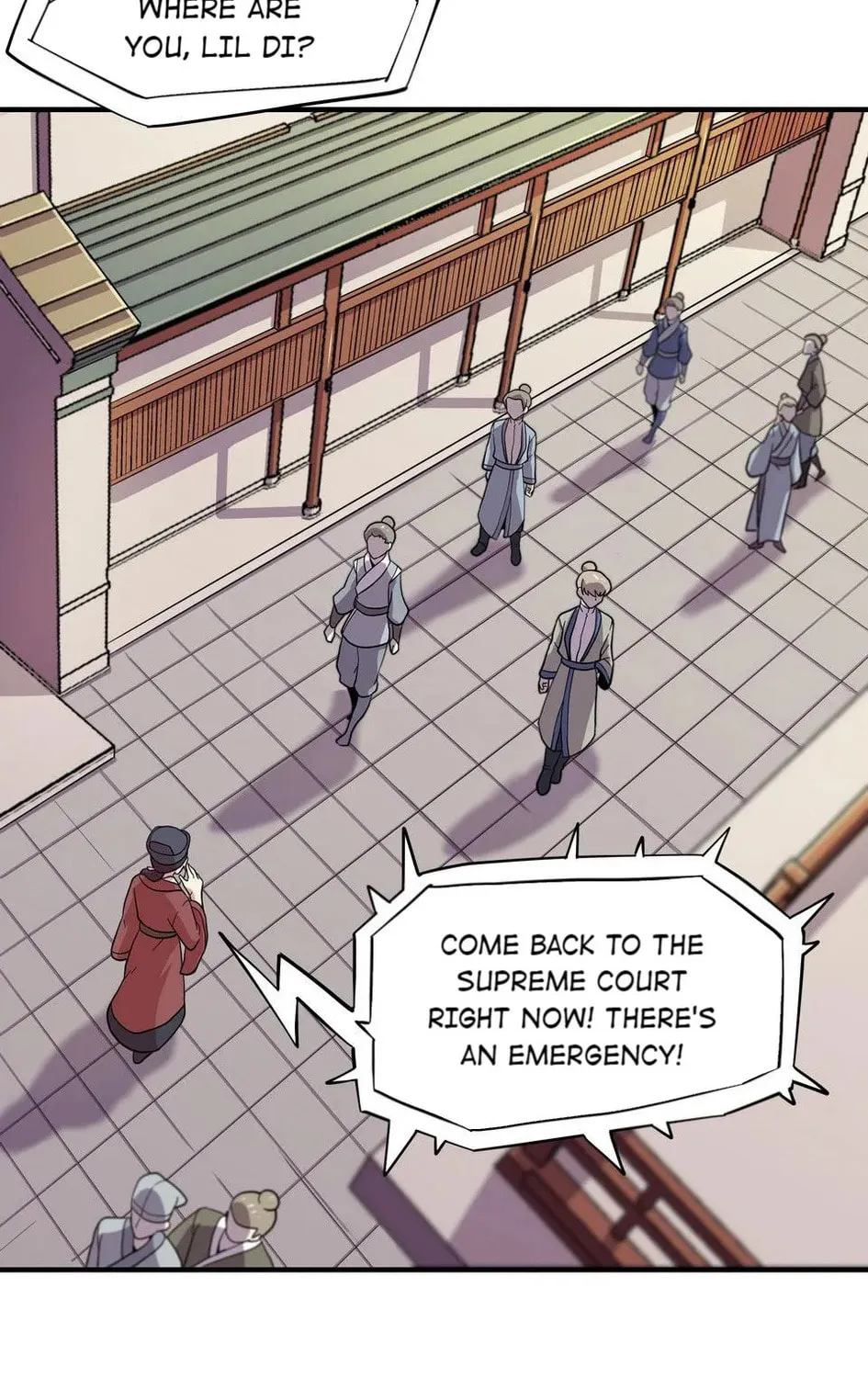 The Great Tang Is Online (Colored) Chapter 80 page 42 - 