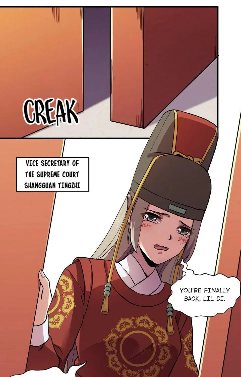 The Great Tang Is Online (Colored) Chapter 81 page 20 - 