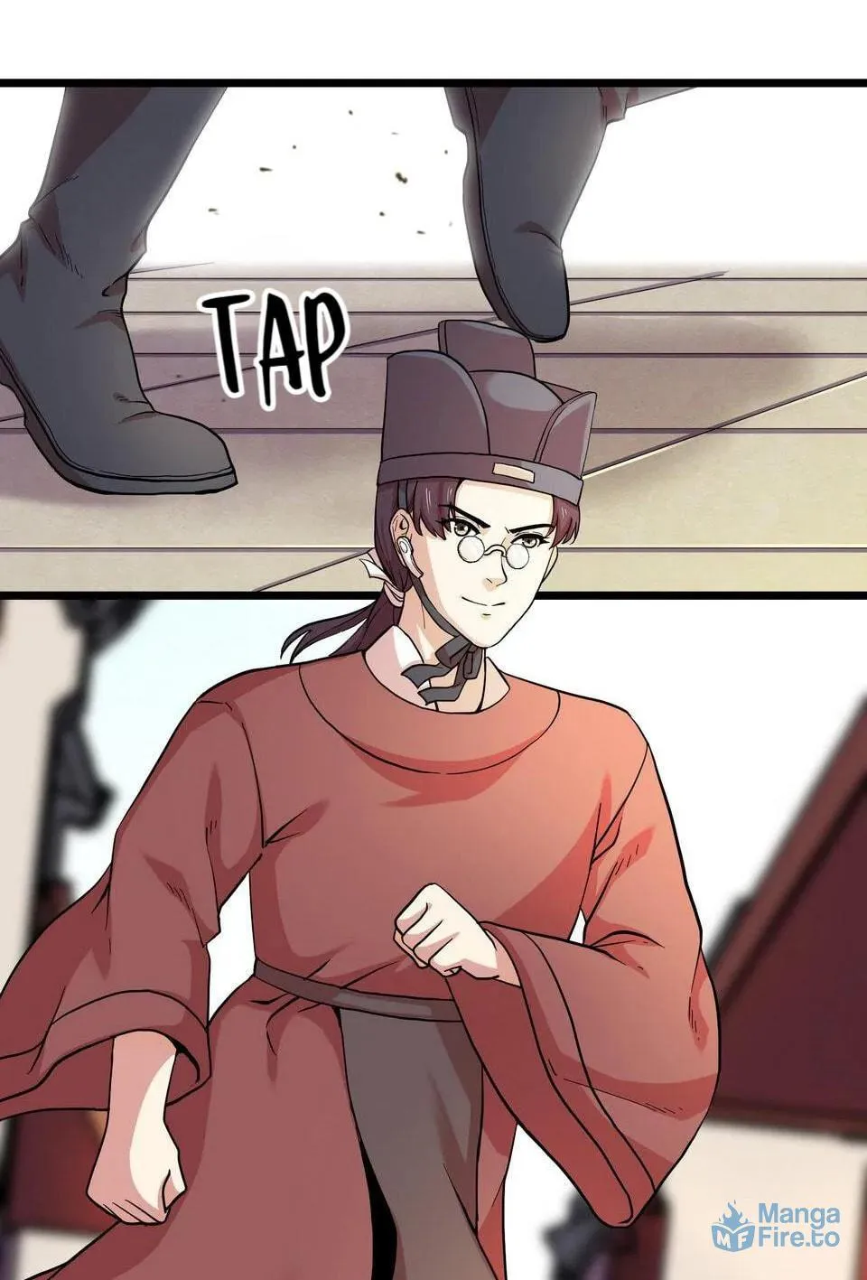 The Great Tang Is Online (Colored) Chapter 81 page 4 - 