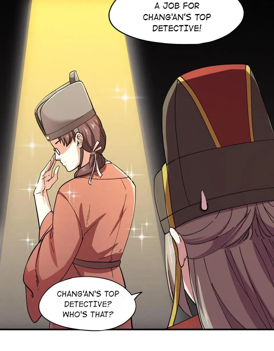 The Great Tang Is Online (Colored) Chapter 81 page 37 - 