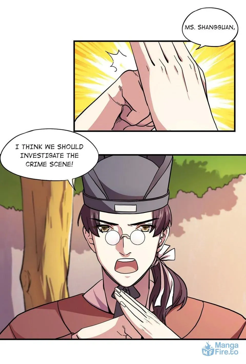 The Great Tang Is Online (Colored) Chapter 81 page 38 - 