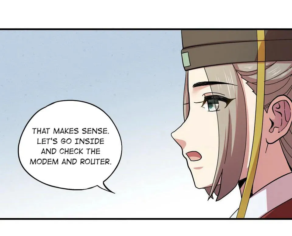 The Great Tang Is Online (Colored) Chapter 81 page 39 - 