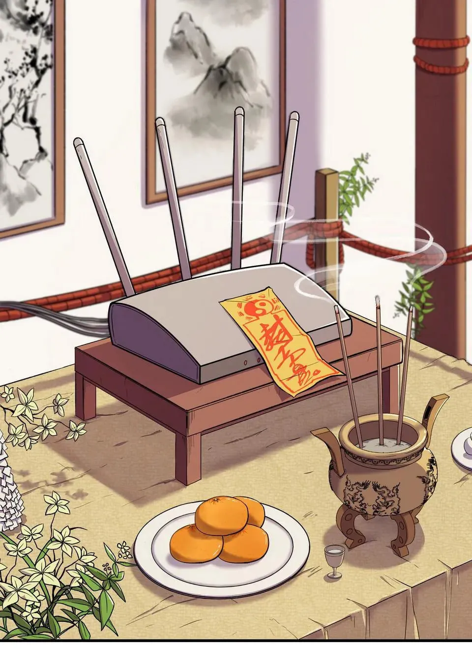 The Great Tang Is Online (Colored) Chapter 81 page 40 - 