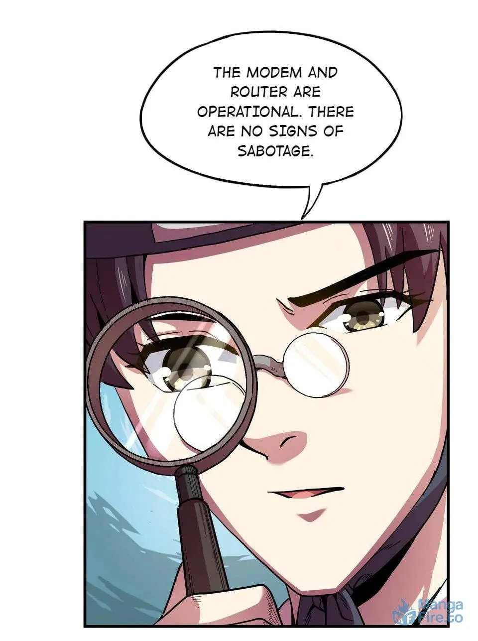 The Great Tang Is Online (Colored) Chapter 81 page 41 - 