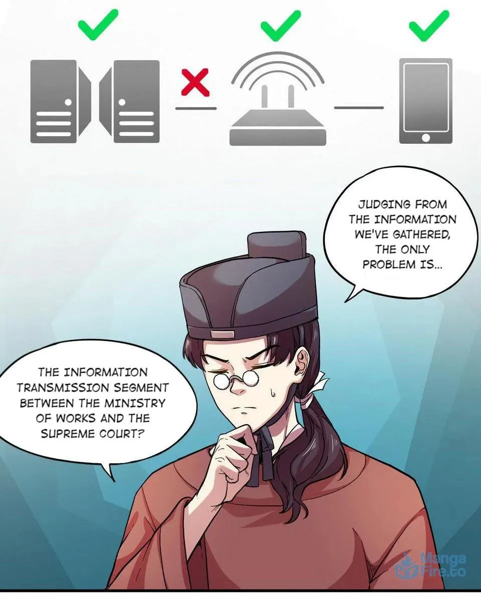 The Great Tang Is Online (Colored) Chapter 81 page 44 - 