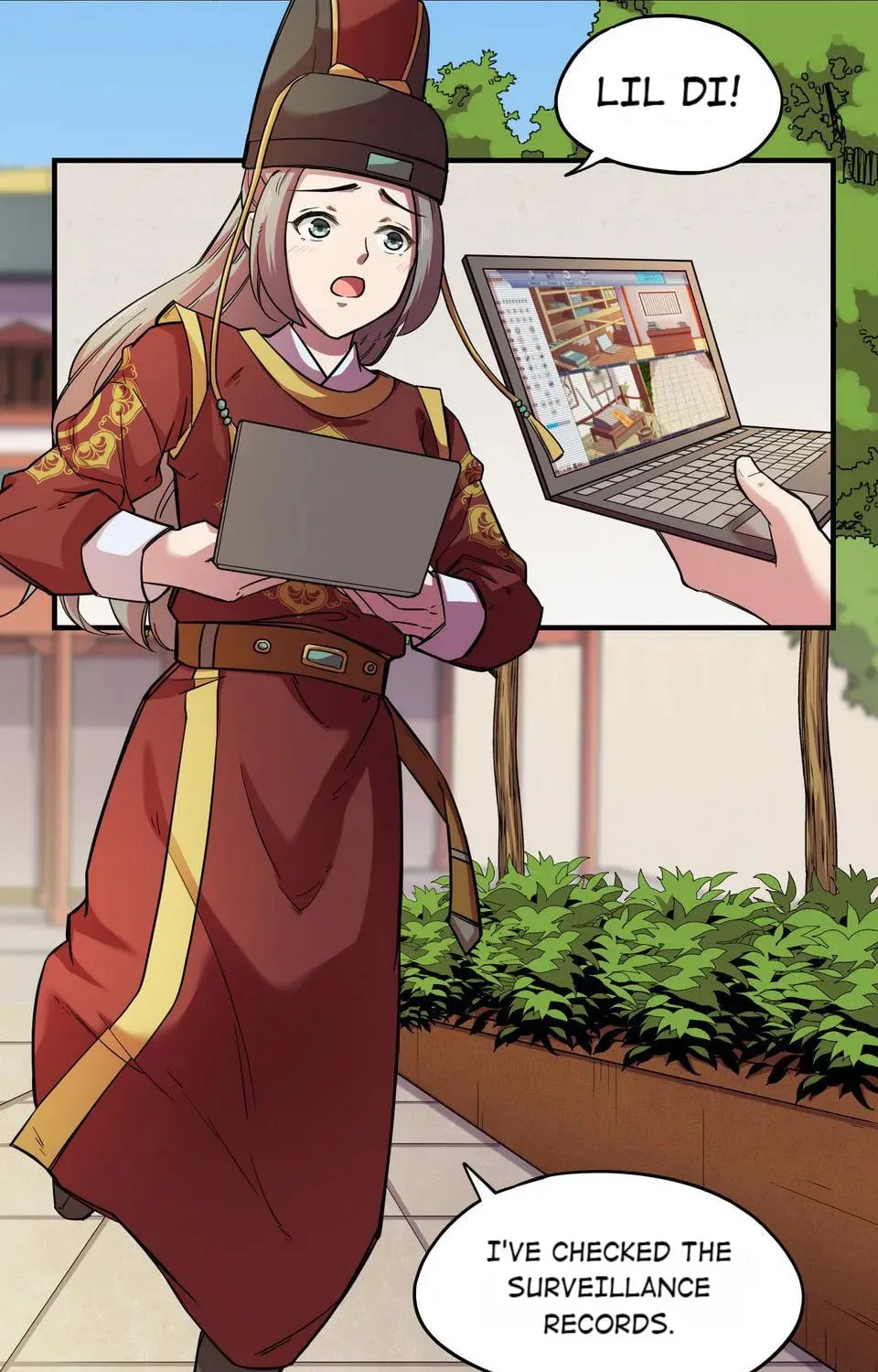 The Great Tang Is Online (Colored) Chapter 82 page 12 - 