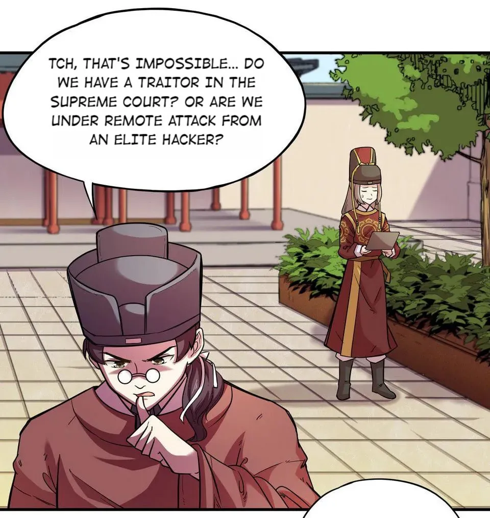 The Great Tang Is Online (Colored) Chapter 82 page 15 - 