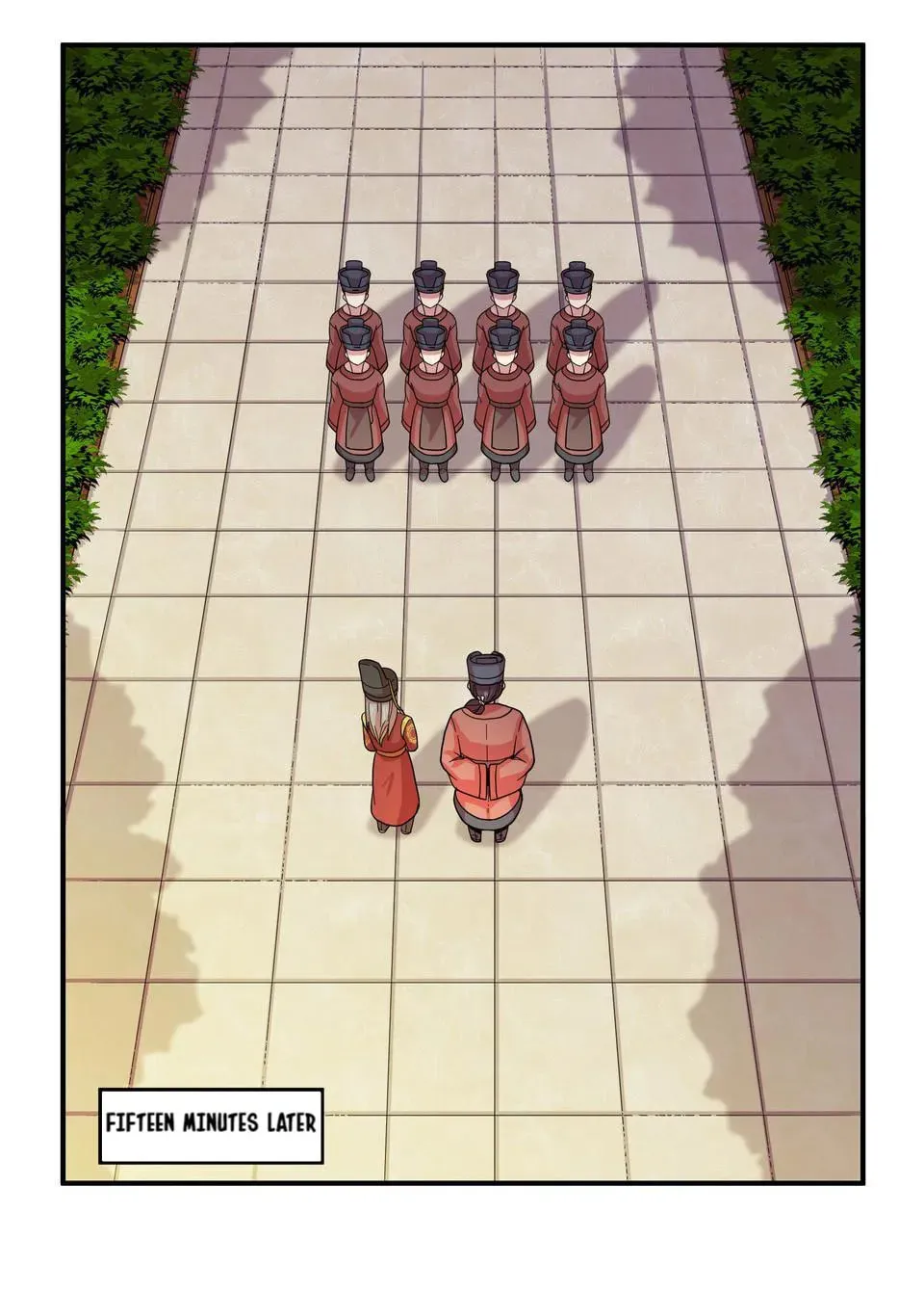 The Great Tang Is Online (Colored) Chapter 82 page 3 - 