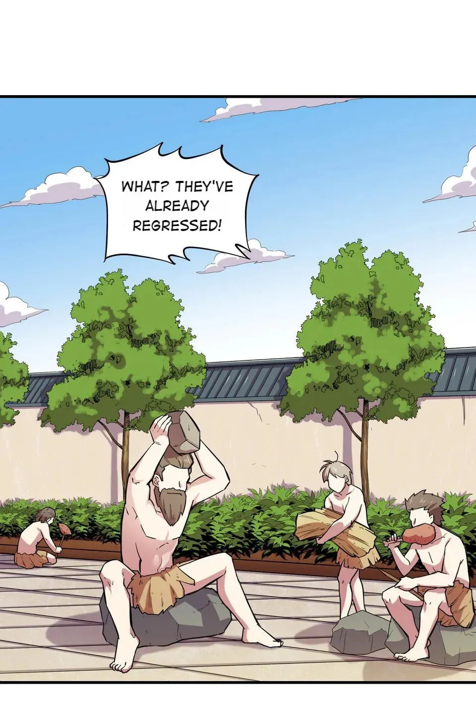 The Great Tang Is Online (Colored) Chapter 82 page 27 - 