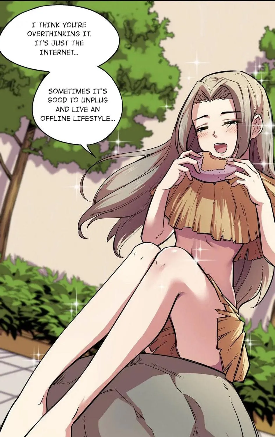 The Great Tang Is Online (Colored) Chapter 82 page 32 - 