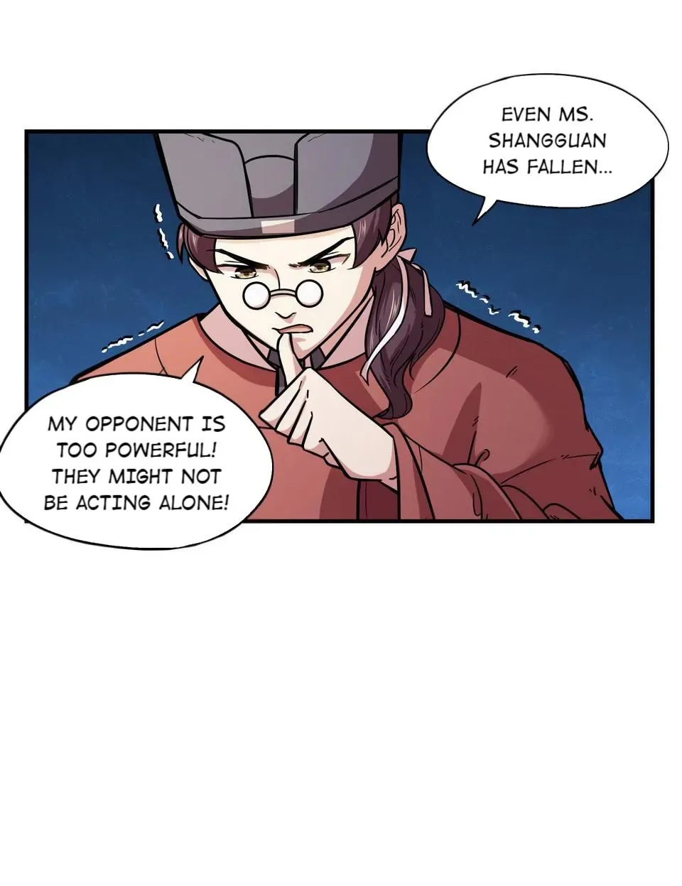 The Great Tang Is Online (Colored) Chapter 82 page 34 - 