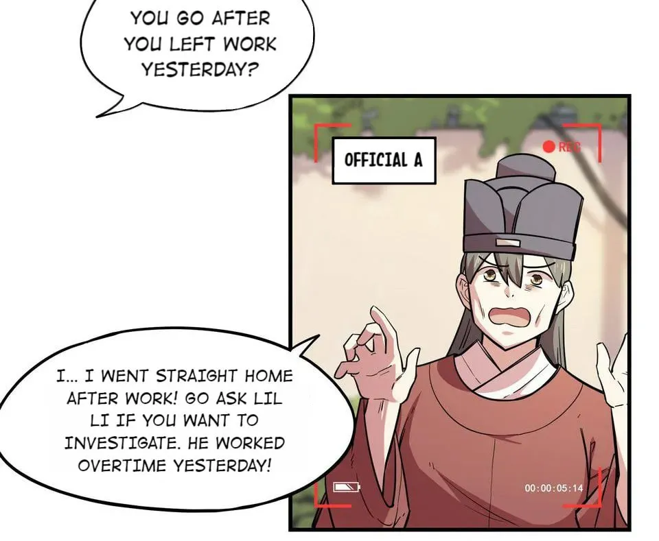 The Great Tang Is Online (Colored) Chapter 82 page 5 - 