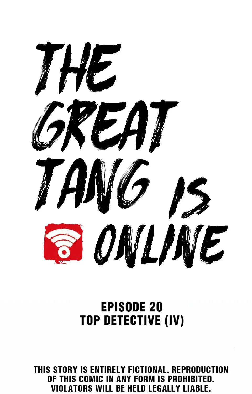 The Great Tang Is Online (Colored) Chapter 83 page 1 - 