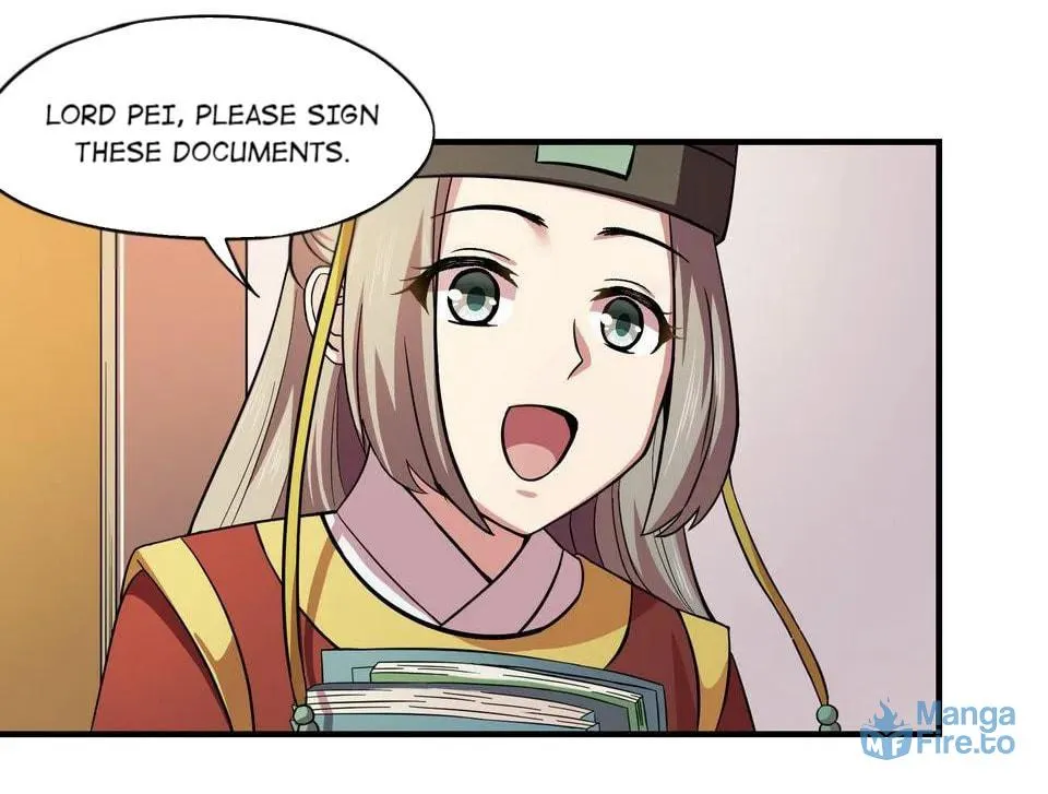 The Great Tang Is Online (Colored) Chapter 83 page 27 - 