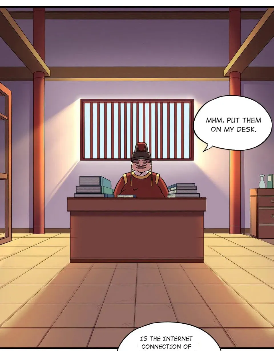 The Great Tang Is Online (Colored) Chapter 83 page 28 - 