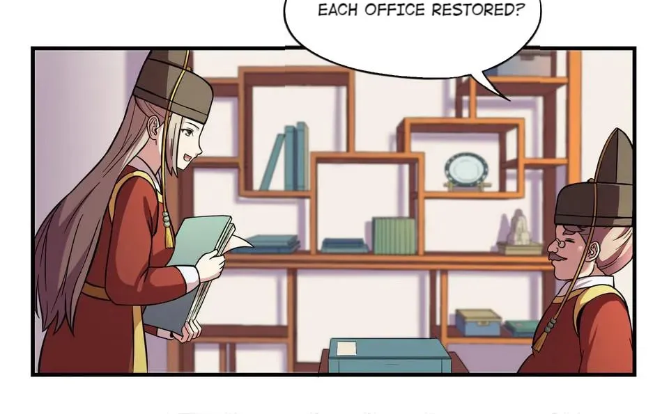 The Great Tang Is Online (Colored) Chapter 83 page 29 - 