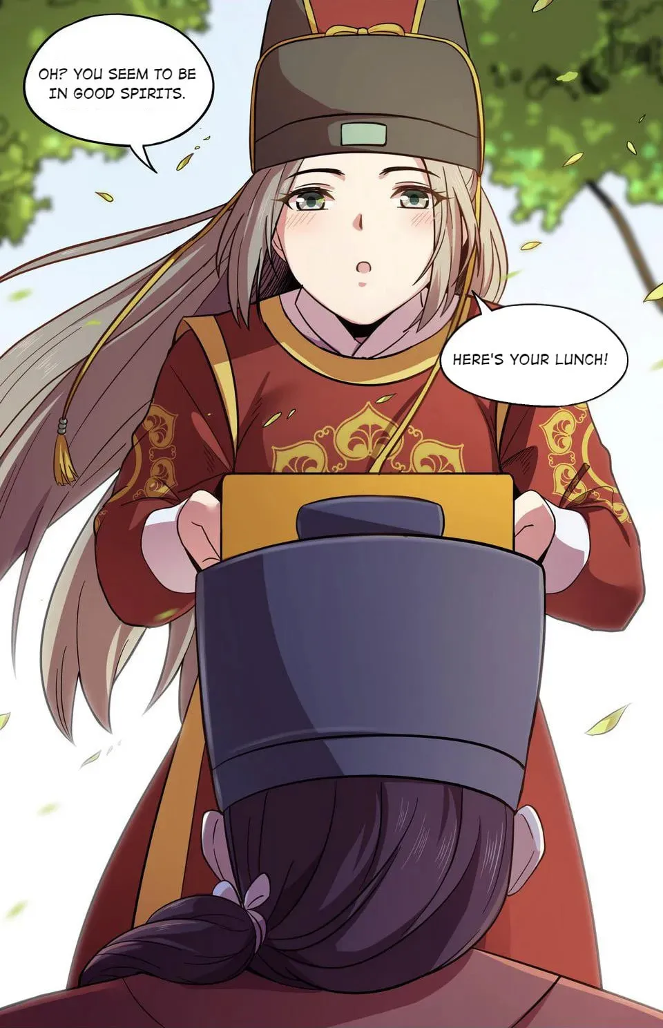The Great Tang Is Online (Colored) Chapter 83 page 41 - 