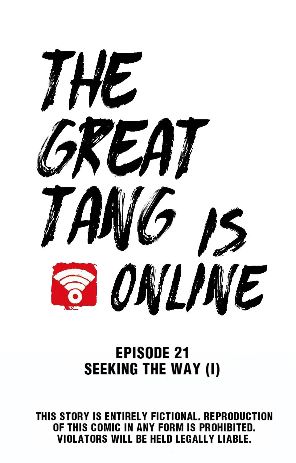 The Great Tang Is Online (Colored) Chapter 84 page 1 - 