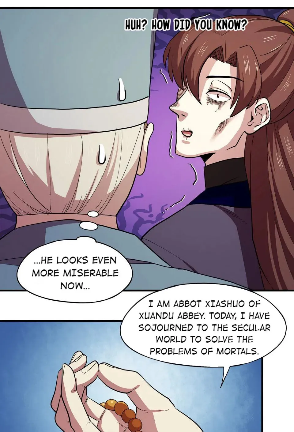 The Great Tang Is Online (Colored) Chapter 84 page 13 - 