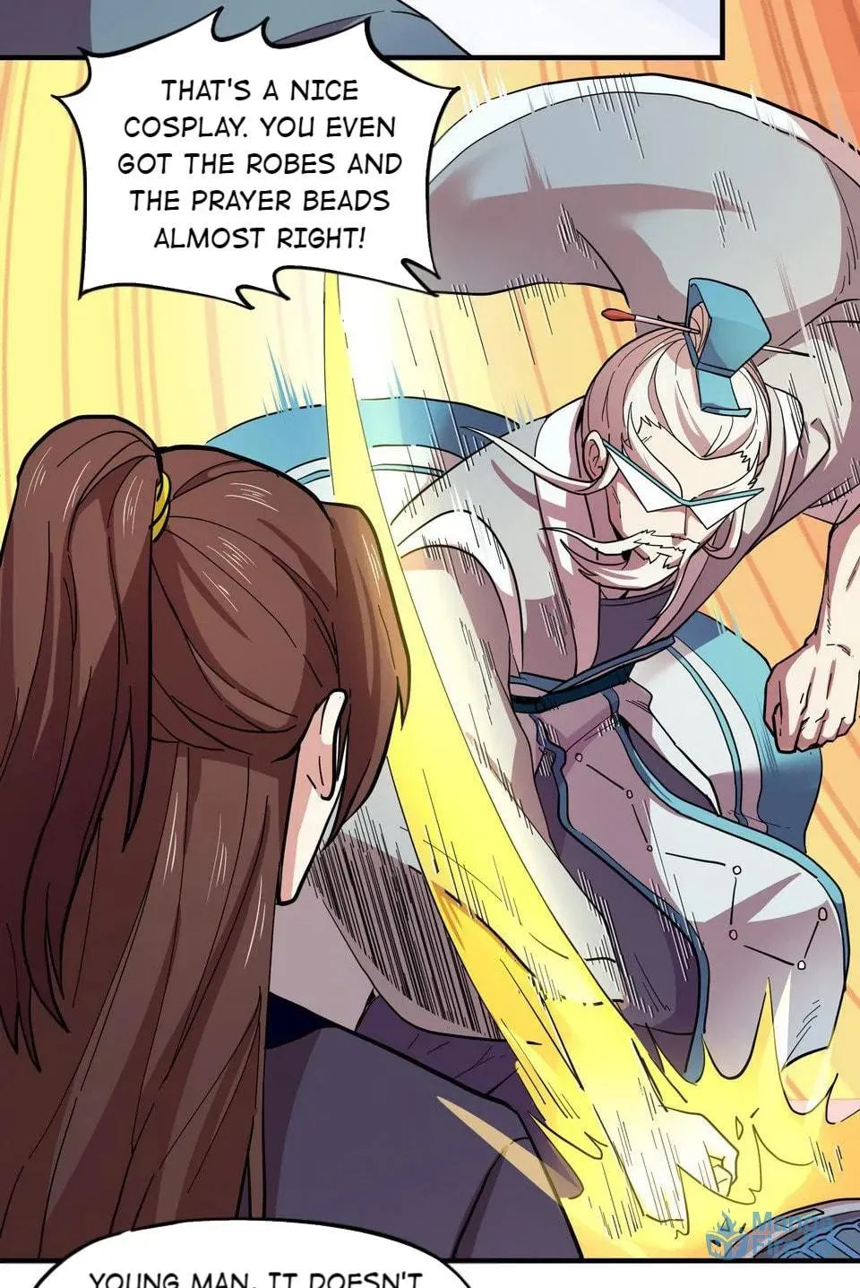 The Great Tang Is Online (Colored) Chapter 84 page 27 - 