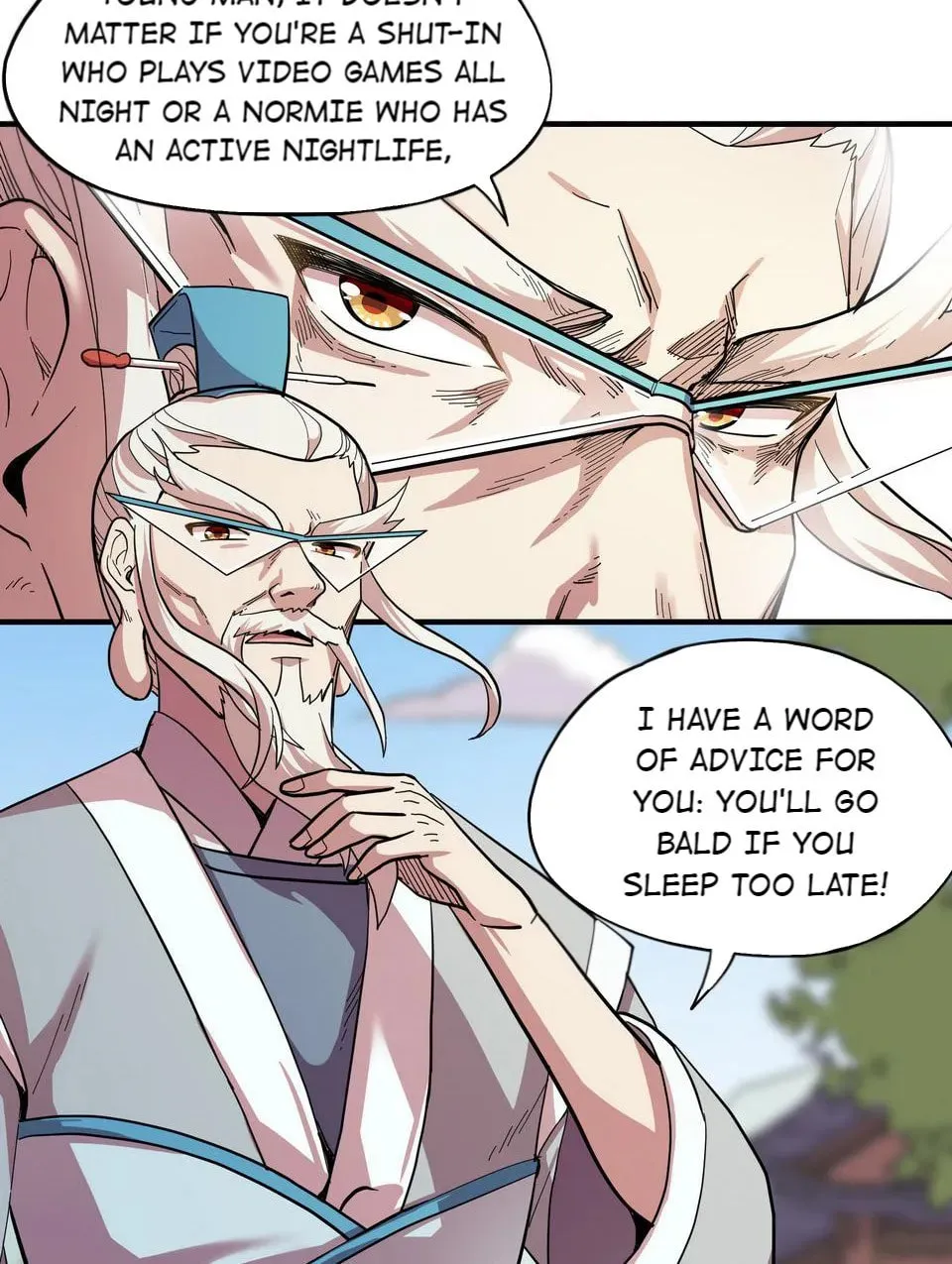 The Great Tang Is Online (Colored) Chapter 84 page 28 - 