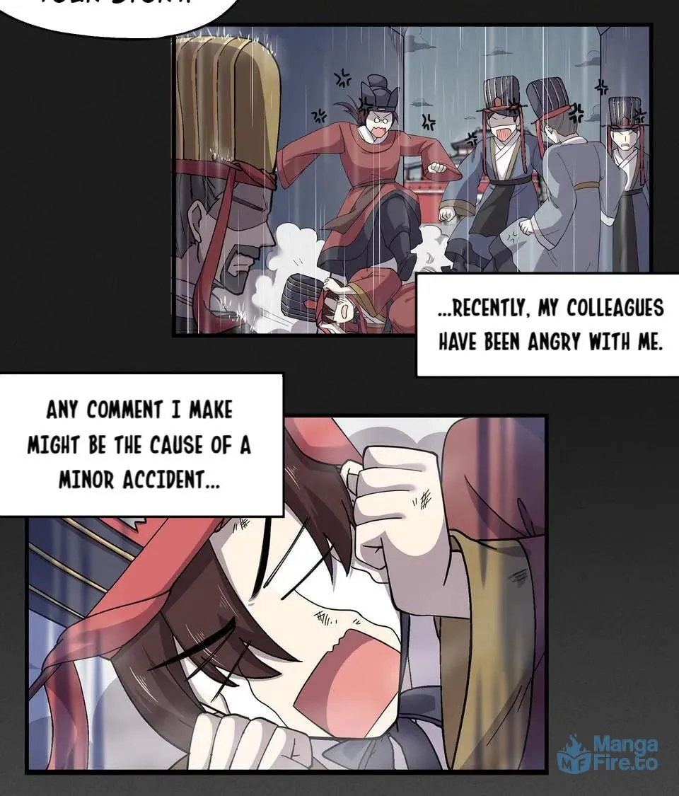 The Great Tang Is Online (Colored) Chapter 84 page 33 - 