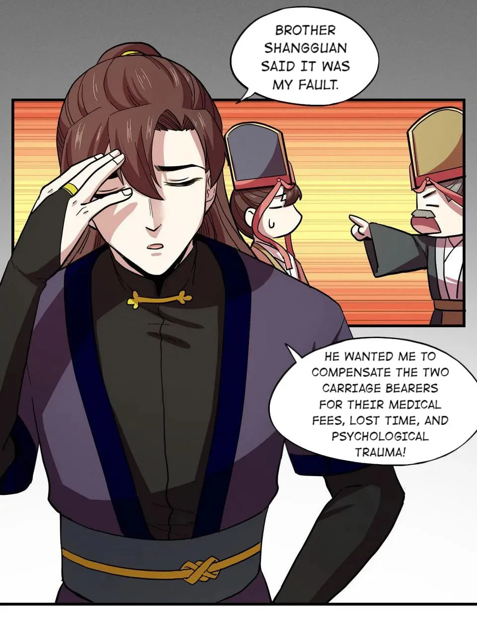 The Great Tang Is Online (Colored) Chapter 84 page 35 - 