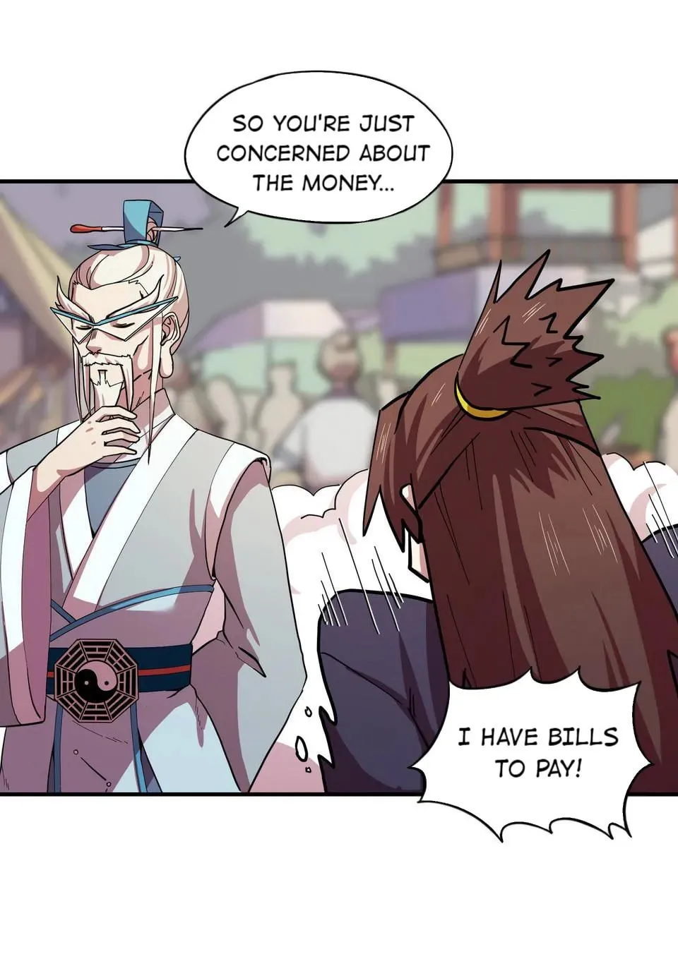 The Great Tang Is Online (Colored) Chapter 84 page 37 - 