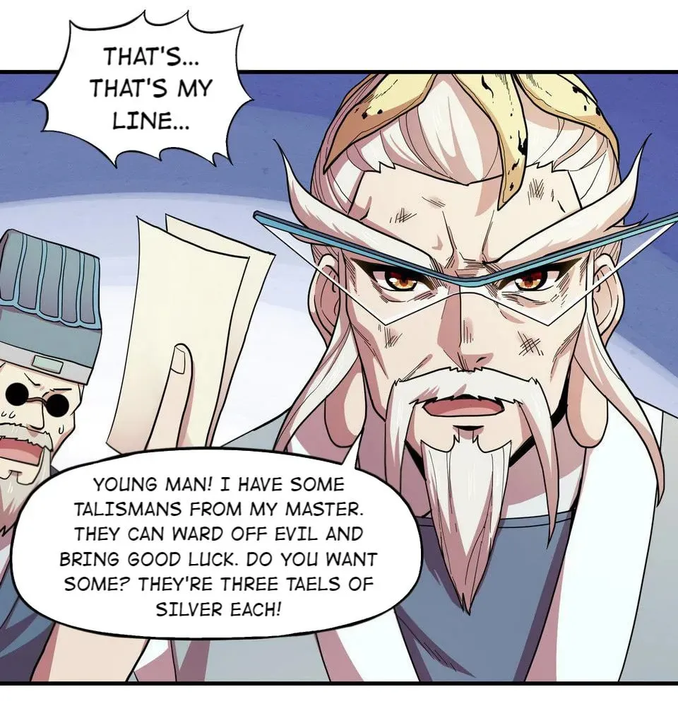 The Great Tang Is Online (Colored) Chapter 84 page 45 - 