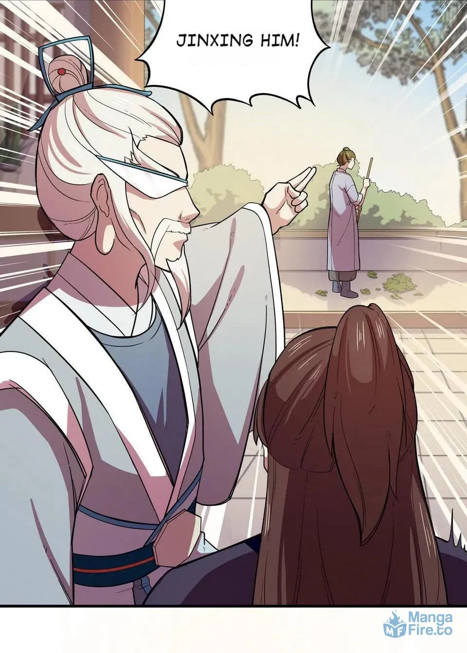 The Great Tang Is Online (Colored) Chapter 85 page 14 - 